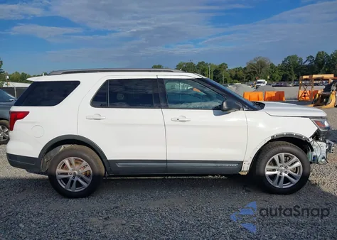 2019 Ford Explorer Xlt z USA, uszkodzony, nr VIN 1FM5K8D84KGA26315
